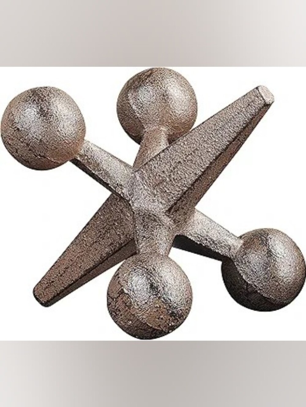Retro Decorative Cast Iron Jack Figurine Home Decor